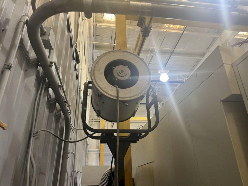 2009 L&amp;L Machinery LL950-4000 Flatbed CNCLathe For Sale