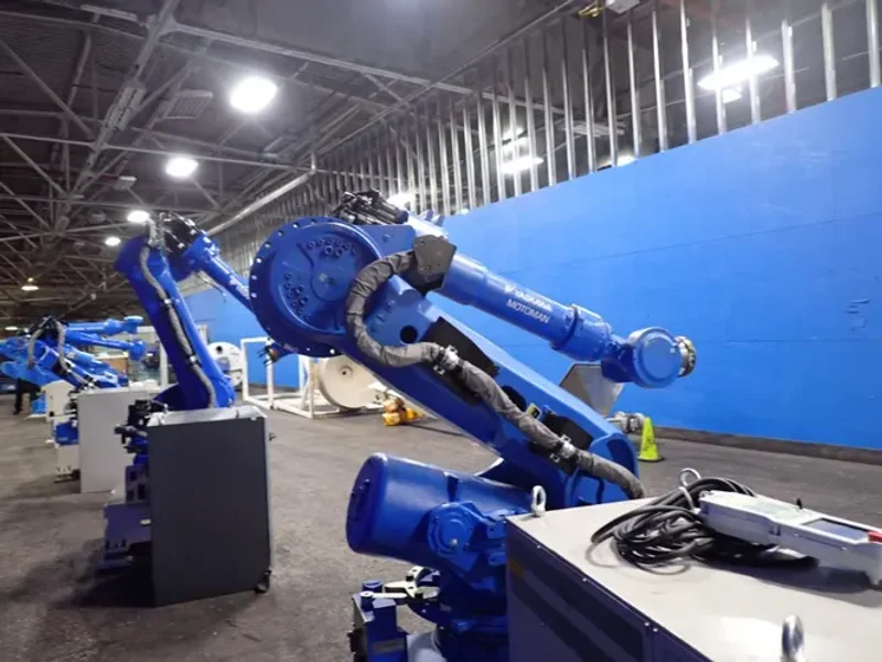 Yaskawa Motoman Robot - Hp165d