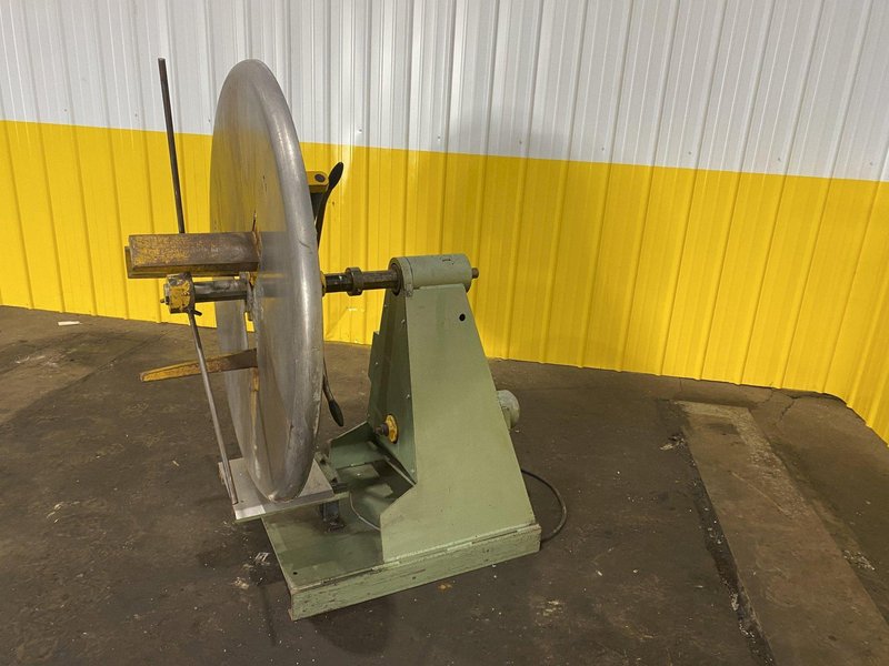 500 LBS DYNAMIC FEEDS MODEL #SOP500/20M/K MOTORIZED COIL REEL: STOCK #19421
