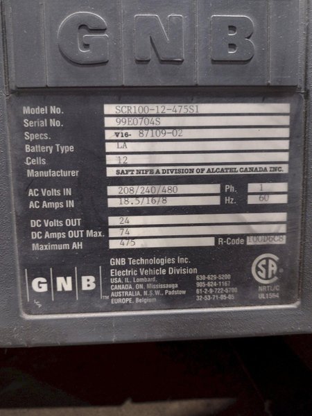 6500 LBS BT PRIME MOVER MODEL #RMX65 ELECTRIC POWER PALLET JACK: STOCK #19650