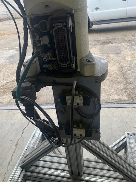 Staubli Model RX60 Robot with CS7B Control, Manufacture Date 2000 - offered as is.