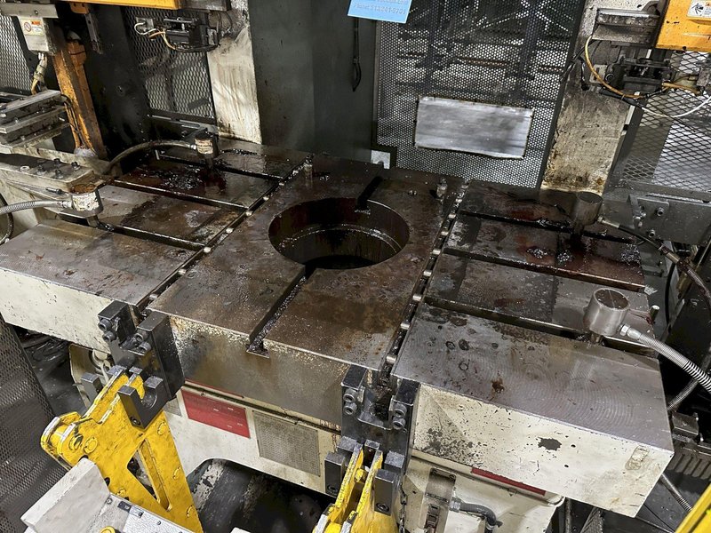 220 TON AIDA GAP FRAME METAL STAMPING PRESS