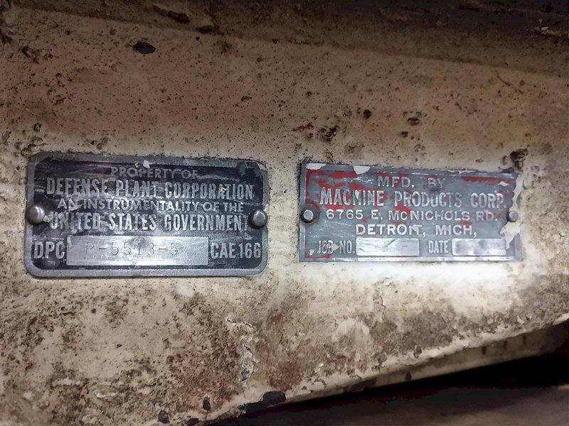 36&quot; X 24&quot; X 7.5&quot; STEEL LAYOUT TABLE: STOCK 13635