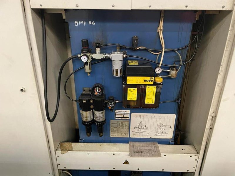 ZPS - X: 1250 - Y: 600 - Z: 635 mm CNC