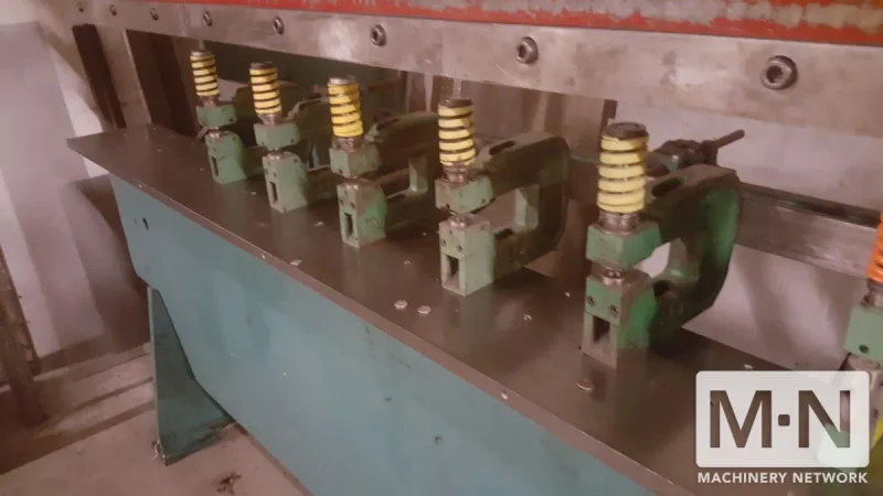 WYSONG MODEL 3572 PRESS BRAKE