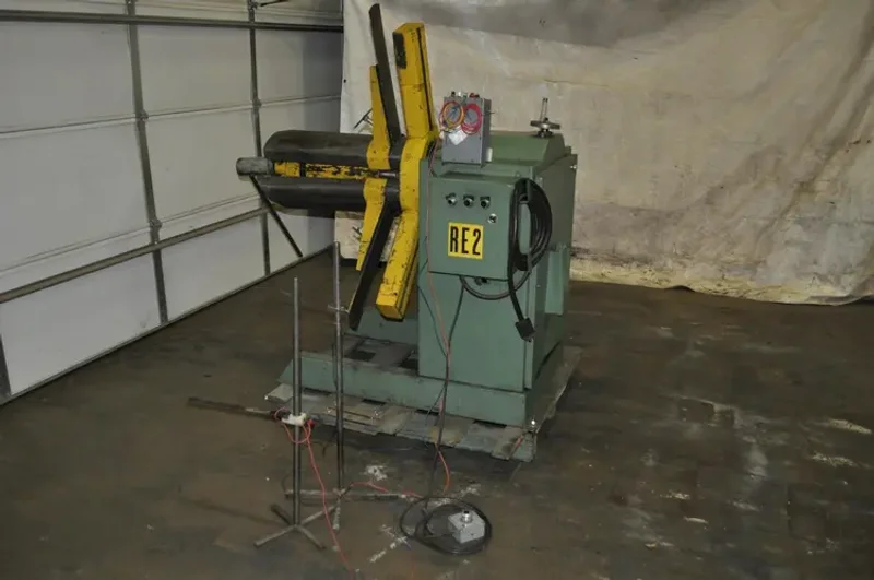 ASL 4,000 LB X 20&quot; UNCOILER, STOCK# 14312J