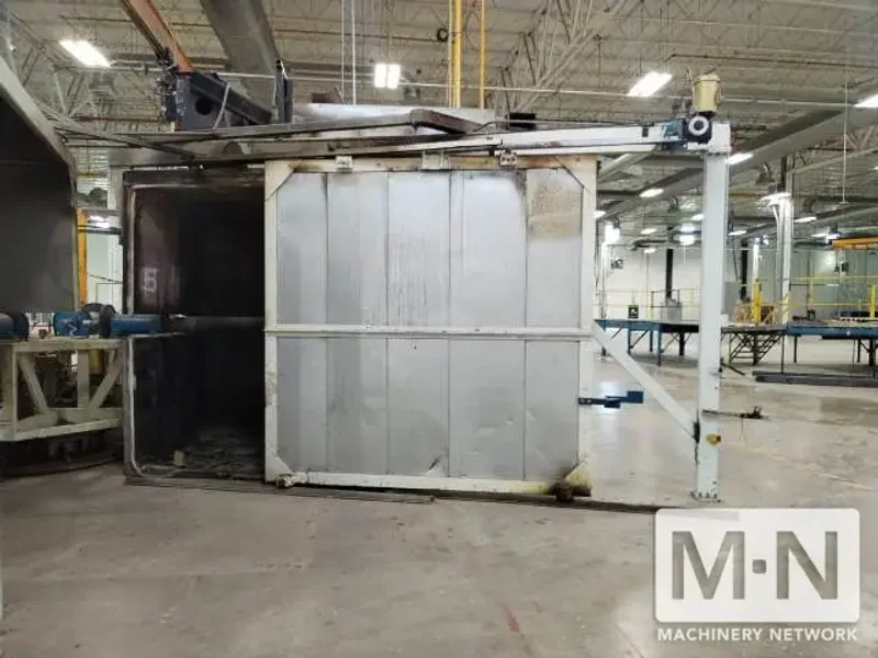4 ARM FERRY MODEL RS4-220 ROTATIONAL MOLDING MACHINE REBUILT IN 2021