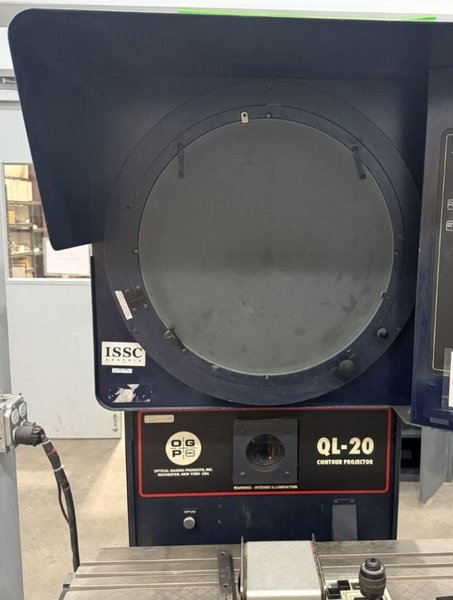 20&quot; Optical Gaging Products (OGP) Model QL20 Optical Comparator,  s/n QL200552.
