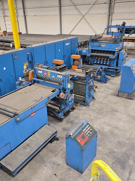 48"  X 0.070" X 30,000# HERR VOSS CUT TO LENGTH LINE STOCK# 3994