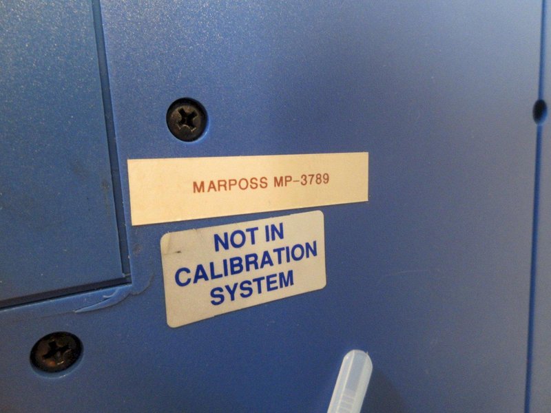 Marposs MP-3789 Measuring Head (2) with Marposs Mechanical Bore Gauges (4)- Auction Item