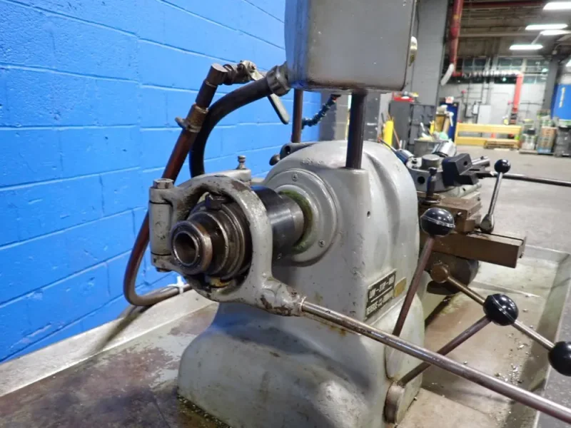 HARDINGE 8" X 24" LATHE  -  DSM 59