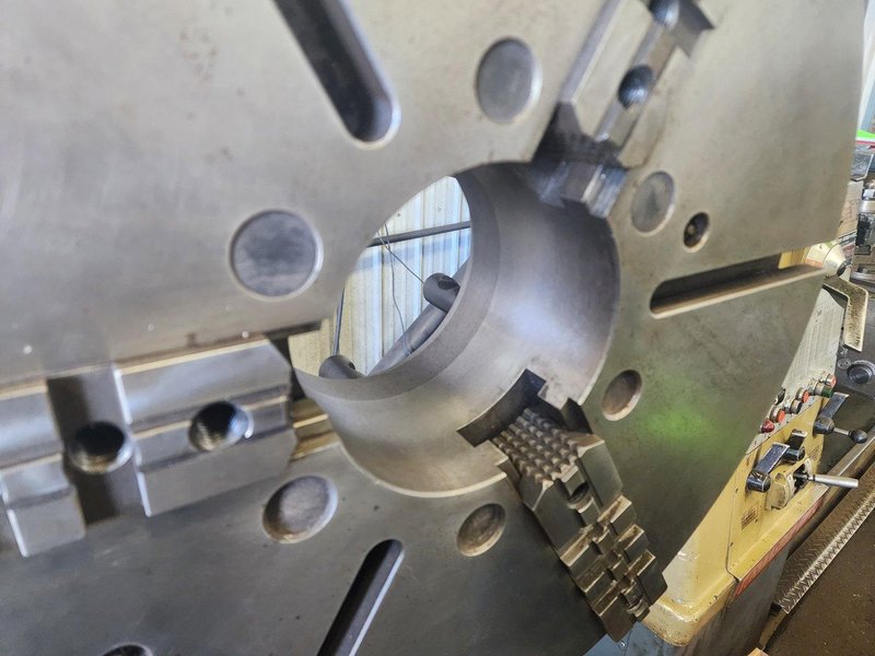 24&quot; DIAMETER 3 JAW CHUCK: STOCK #78287