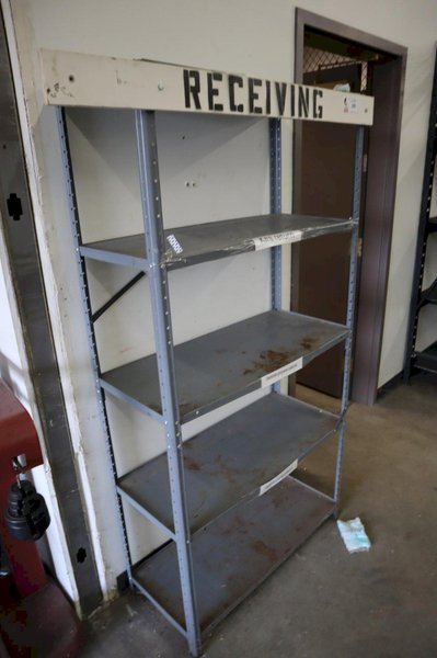 Adjustable 5 Shelf Light Duty Racking- Auction Item
