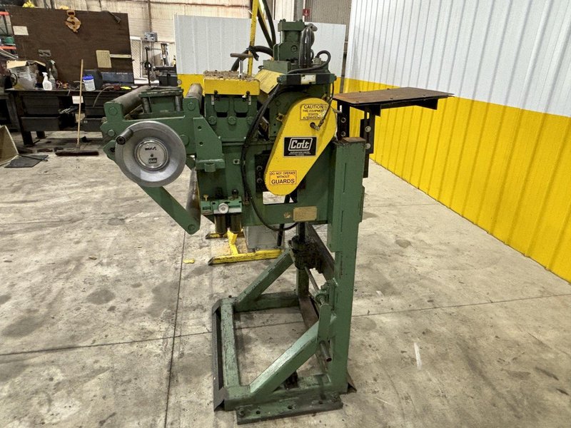 24&quot; COLT MODEL #CERFPTS-25-24 SERVO PRESS FEED: STOCK #20654