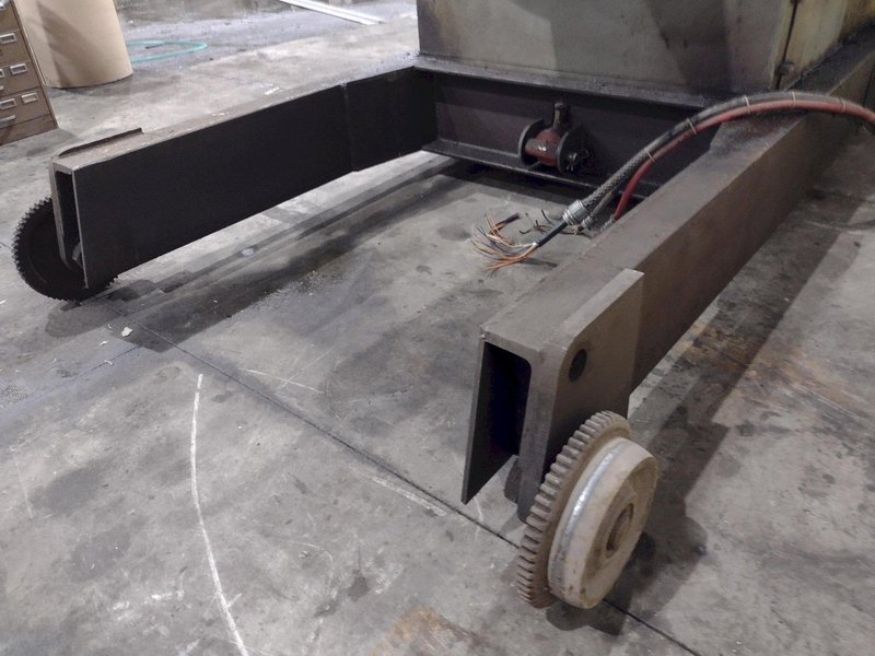 18,000 LBS AUTOQUIP MODEL 24K18 ELEVATING COIL CAR: YOBRO #24791