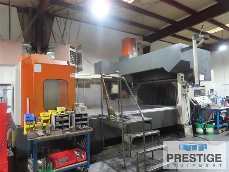 VTEC VF-4000 CNC Double Column Machining Center