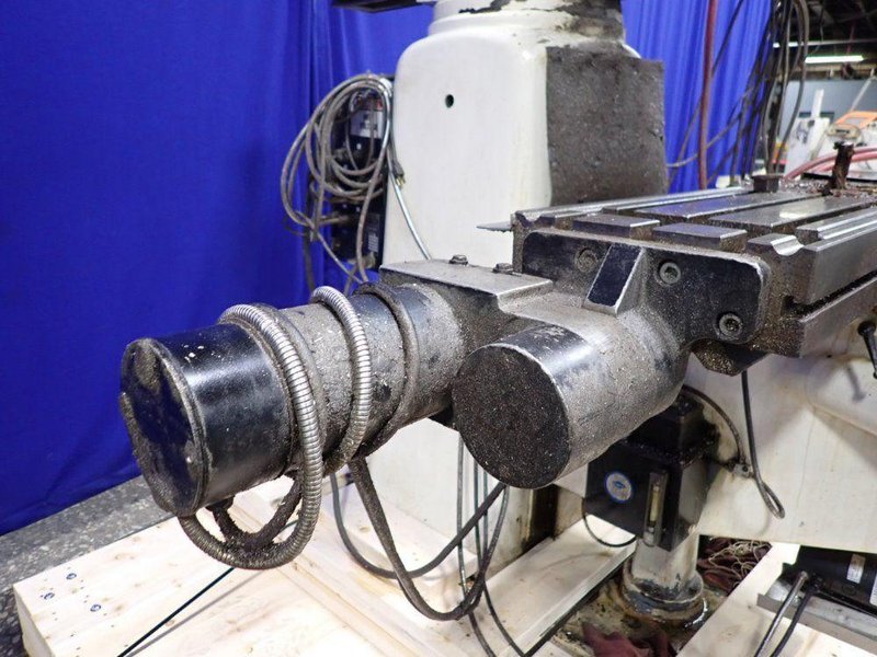 CLAUSING KONDIA 9" X 49" CNC VERTICAL MILL  -  FV-1
