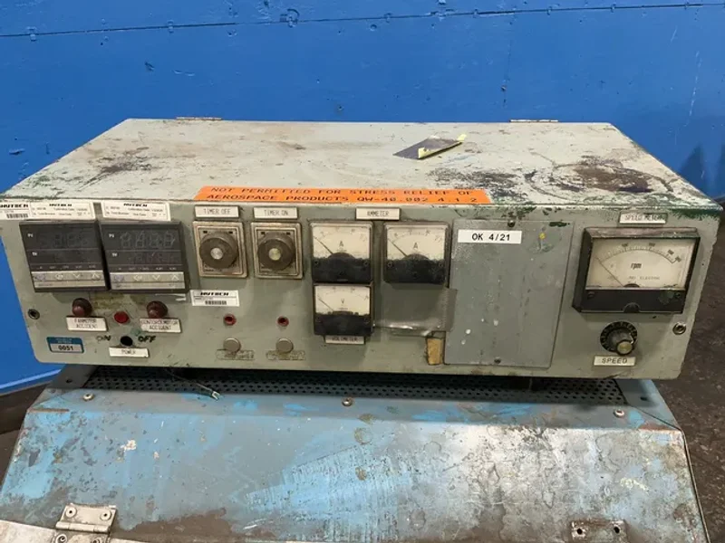 MORITA IRON CO., LTD 500* C FURNACE  -  M-1500