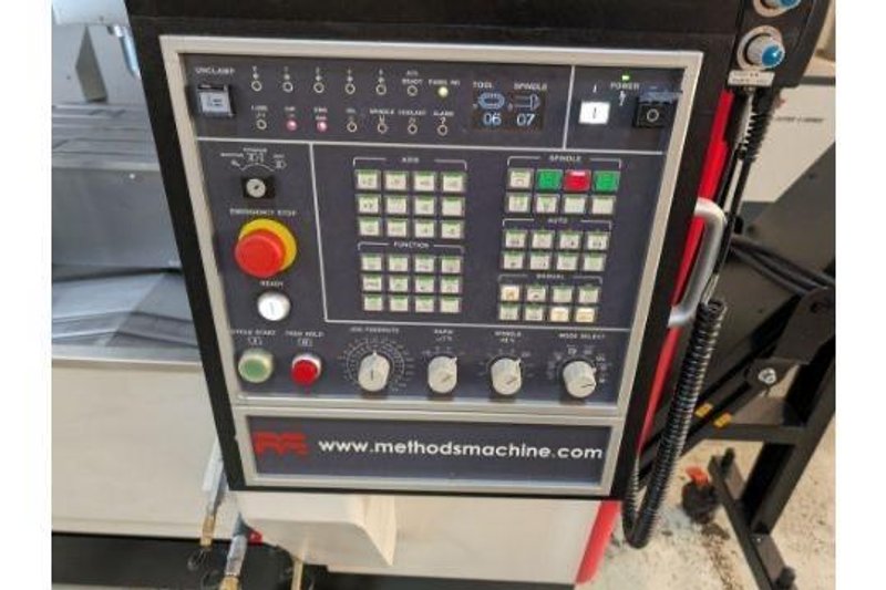 2020 Methods MV-800H CNC Vertical Machining Center | 15,000 RPM | LNS Chip Blaster | 3-Axis