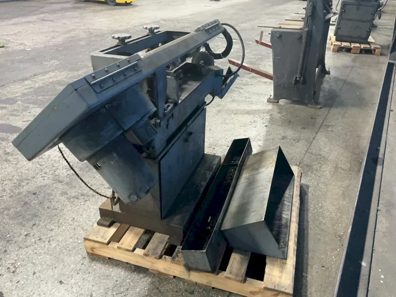 W.F. WELLS &amp; SON 9” X 26” HORIZONTAL BAND SAW