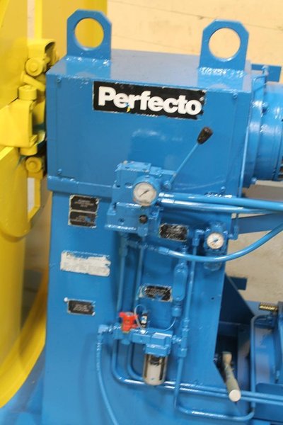 6000 LB X 12" PERFECTO COIL REEL: STOCK #62277