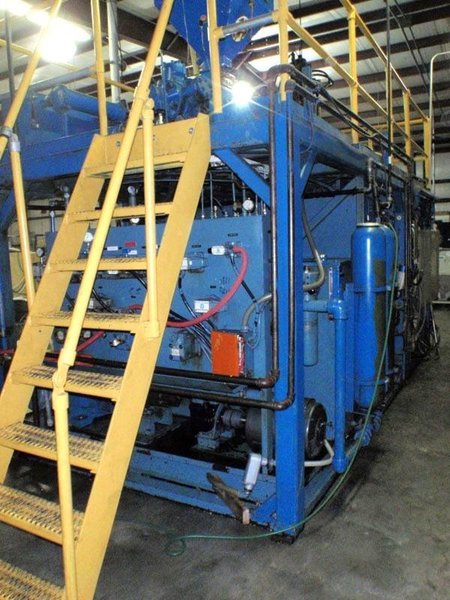 Sterling Model S-38 Blow Molding Machine, 1985