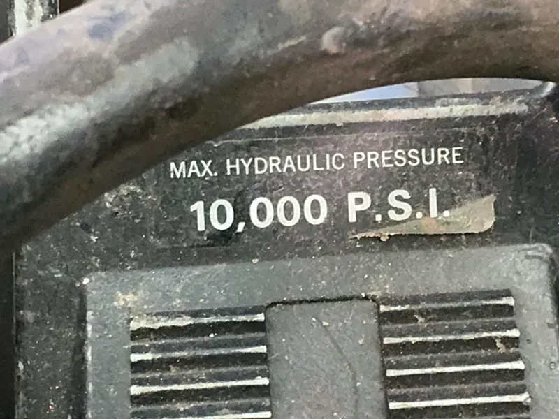 3M 10,000PSI MS2 MODULAR SPLICING SYSTEM W/ AIR PUMP 4030