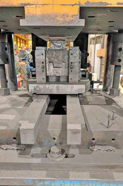 10 Stand 7.625&quot; x 1.50&quot; Tru-Tech Rollforming Line