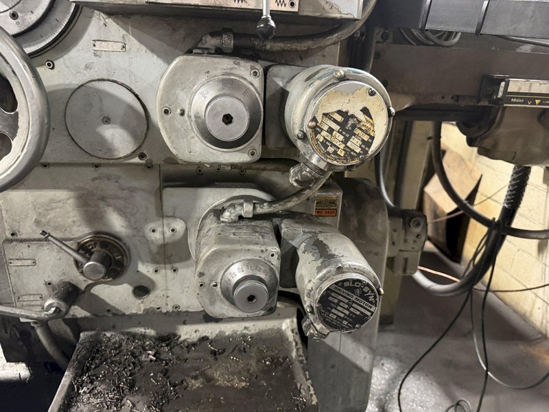 3" DEVLIEG 3H-48 SPIRAMATIC HORIZONTAL BORING MILL. STOCK # 0220426