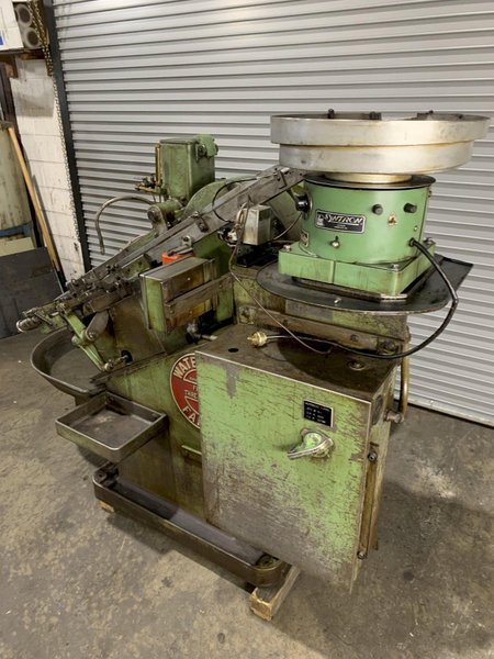#10 Waterbury Heavy Frame Automated Flat Die Thread Roller