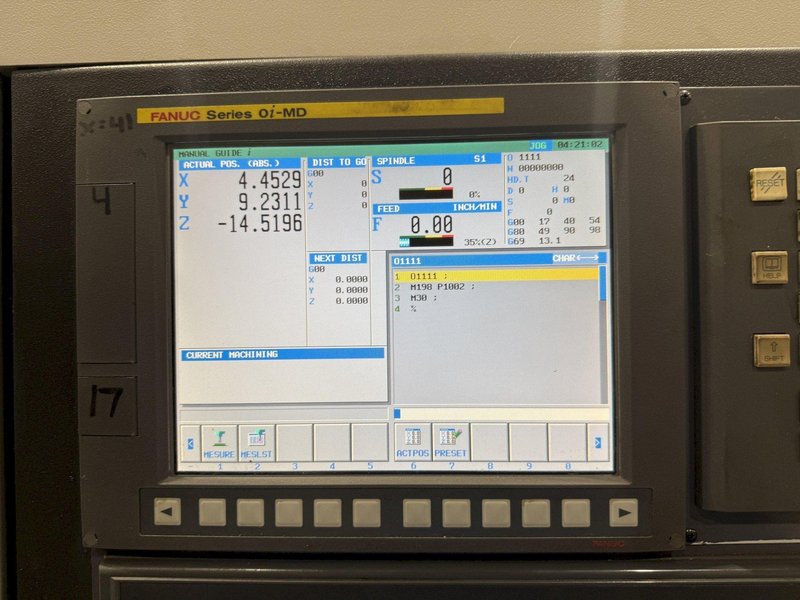 2015 Samsung MCV50 Used CNC Vertical Machining Center For Sale