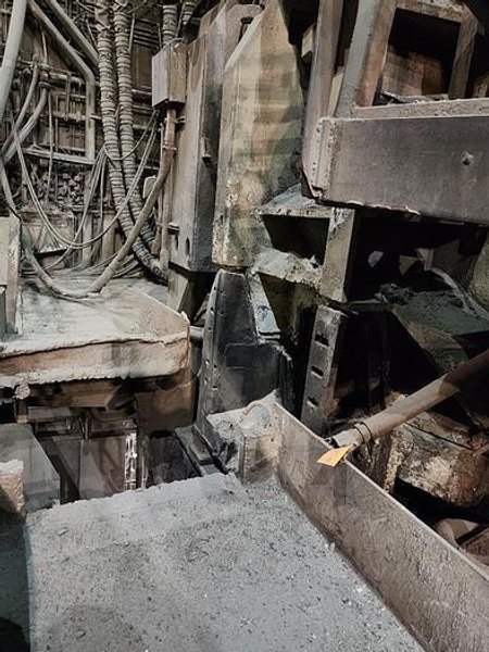 Lectromelt / Mannesmann Demag Melt Shop - (2) 45 Ton EAF, Ladle Furnace
