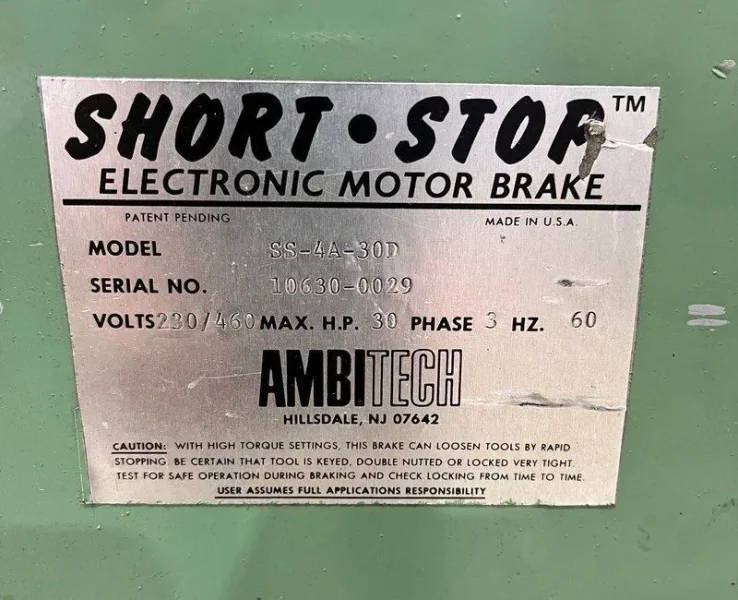 4.5&quot; FENN 6F 4 DIE ROTARY SWAGING MACHINE (14450)