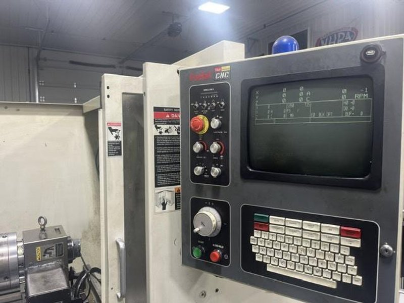 Fadal VMC 5020AHT, 2000 – 4th Axis Rotary, Tailstock, Tombstone, 10″ Chuck