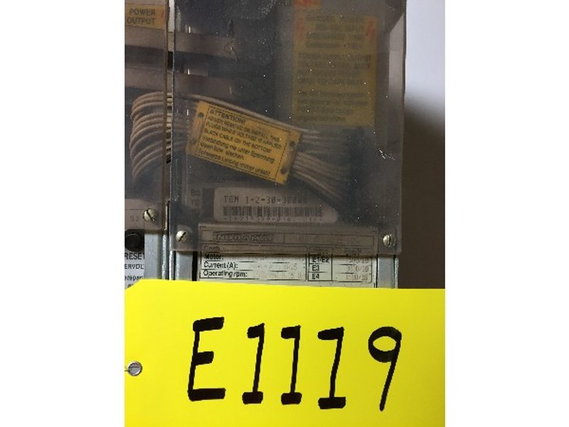 Indramat Servo Controller TDM 1.2-100-300-W0