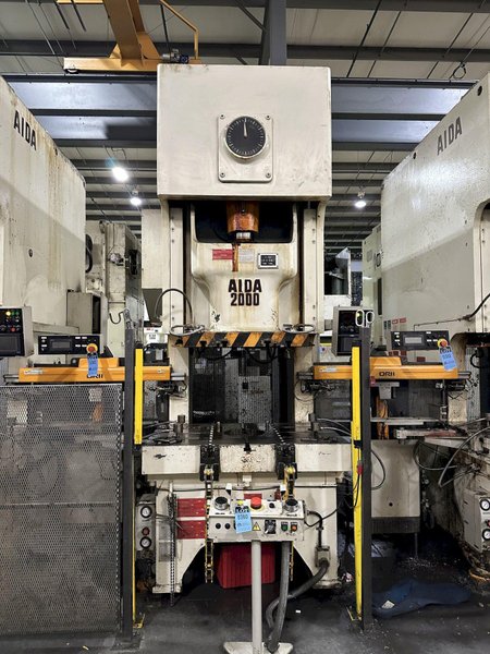 220 TON AIDA GAP FRAME PRESS