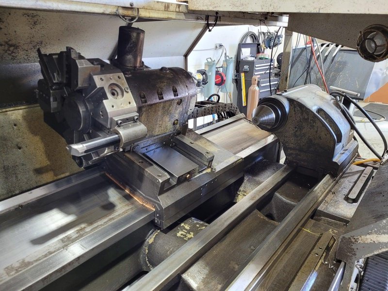 Mori Seiki TL40B CNC Flatbed Lathe, 1995 – 18″ Main and Rear Chucks