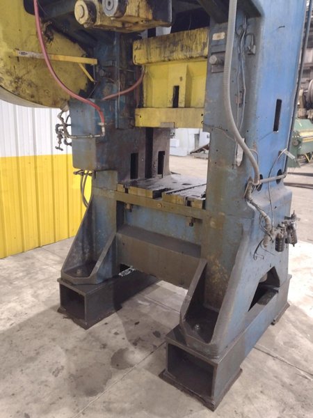 600 TON MINSTER MODEL #90-600 KNUCKLE JOINT PRESS, 4" STROKE: STOCK #22197