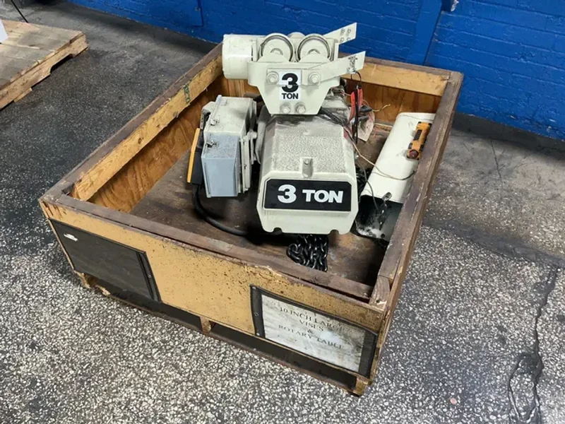 COFFING 3 TON CHAIN HOIST   -  ECMT6016