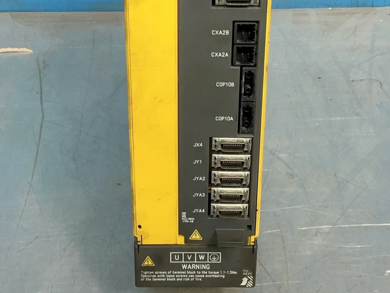 FANUC SERVO AMPLIFIER MODULE  -  A06B-6220-H015#H600