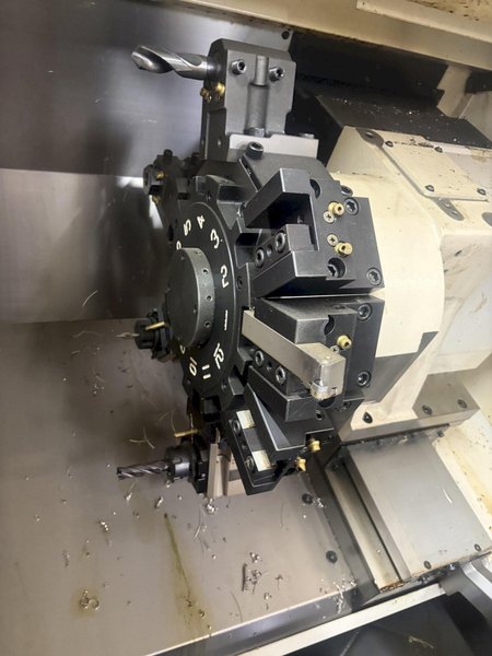 2019 OKUMA Genos L3000-e CNC Lathe - 3-Axis Control, Excellent Condition