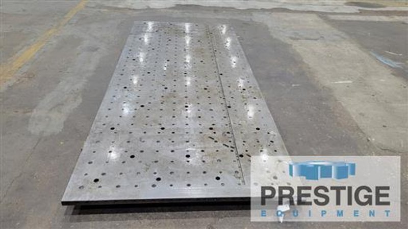 Precision Set Up Fixture Plate 54.5&quot; x 125.5&quot; x 1.5&quot; Thick