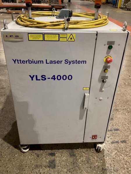 IPG 4000W 4KW YLS-4000 FIBER LASER POWER SOURCE, 2013