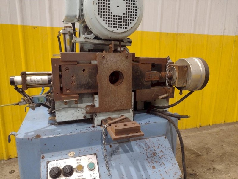 4.5" SOCO MODEL #EF-AC/115 PIPE &amp; TUBE CHAMFERING &amp; DEBURRING MACHINE: YOBRO #25398