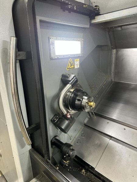 Hurco TM-8i CNC Lathe, 2019 – WinMax Control, Collet Chuck, Low Hours