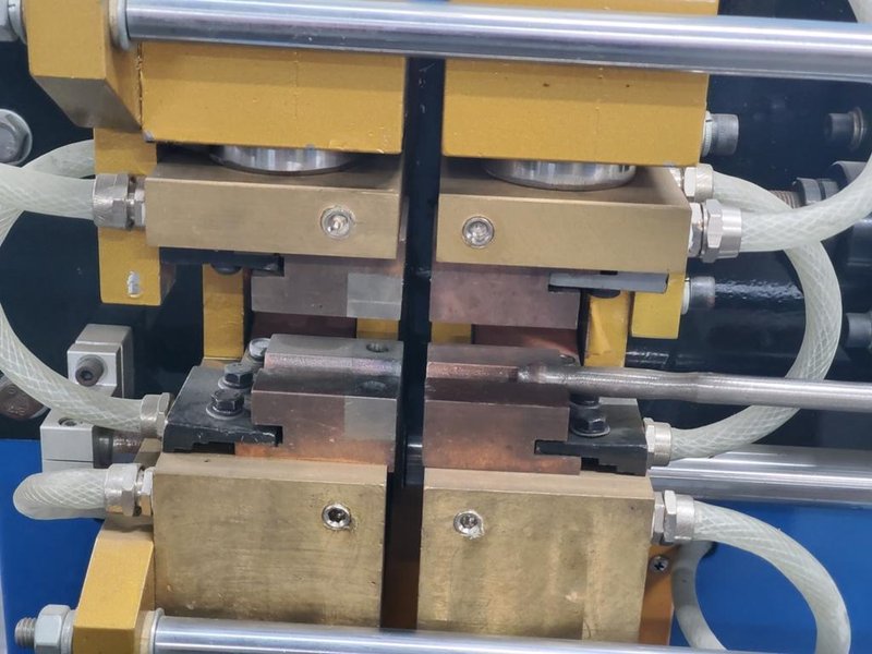 WELDING TECHNOLOGIES BUTT WELDER (Stk # 14143)