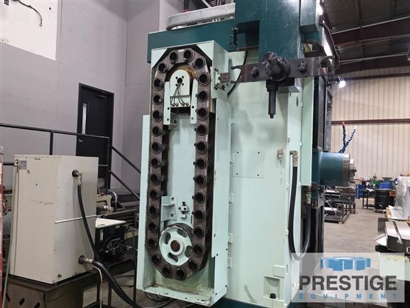 Kuraki KBM 11X CNC Boring Mill