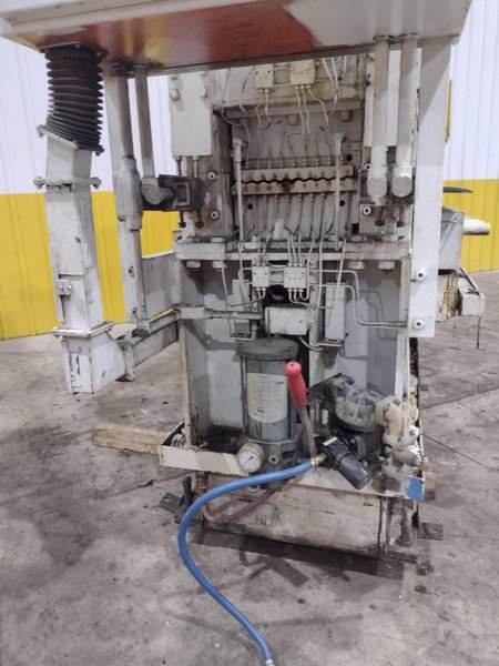 48" X .047" HERR-VOSS KEYSTONE MODEL #54-1.156-19-R.H. PRECISION BACKED UP LEVELER: STOCK #22750