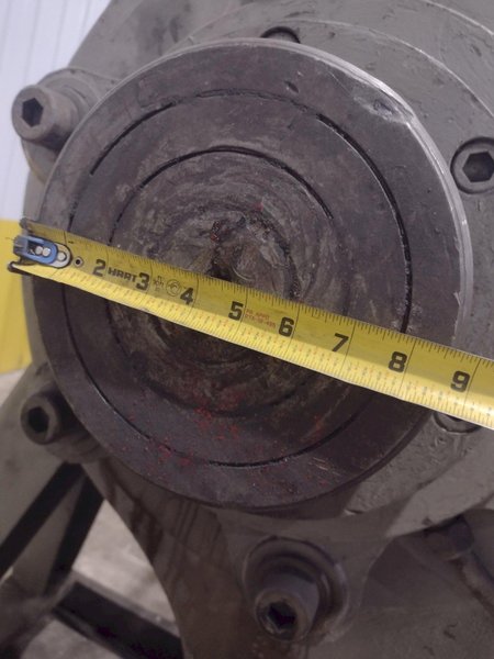 400 TON RODGERS  MODEL #1F400D-7214 HYDRAULIC HORIZONTAL INCLINED WHEEL PRESS: YOBRO 24526