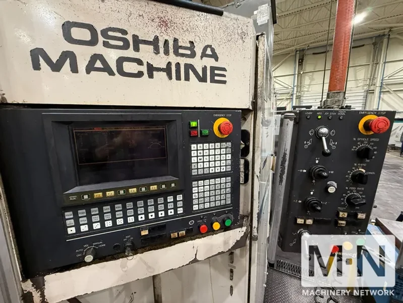 Toshiba Shibaura 110R16 Horizontal Boring Mill